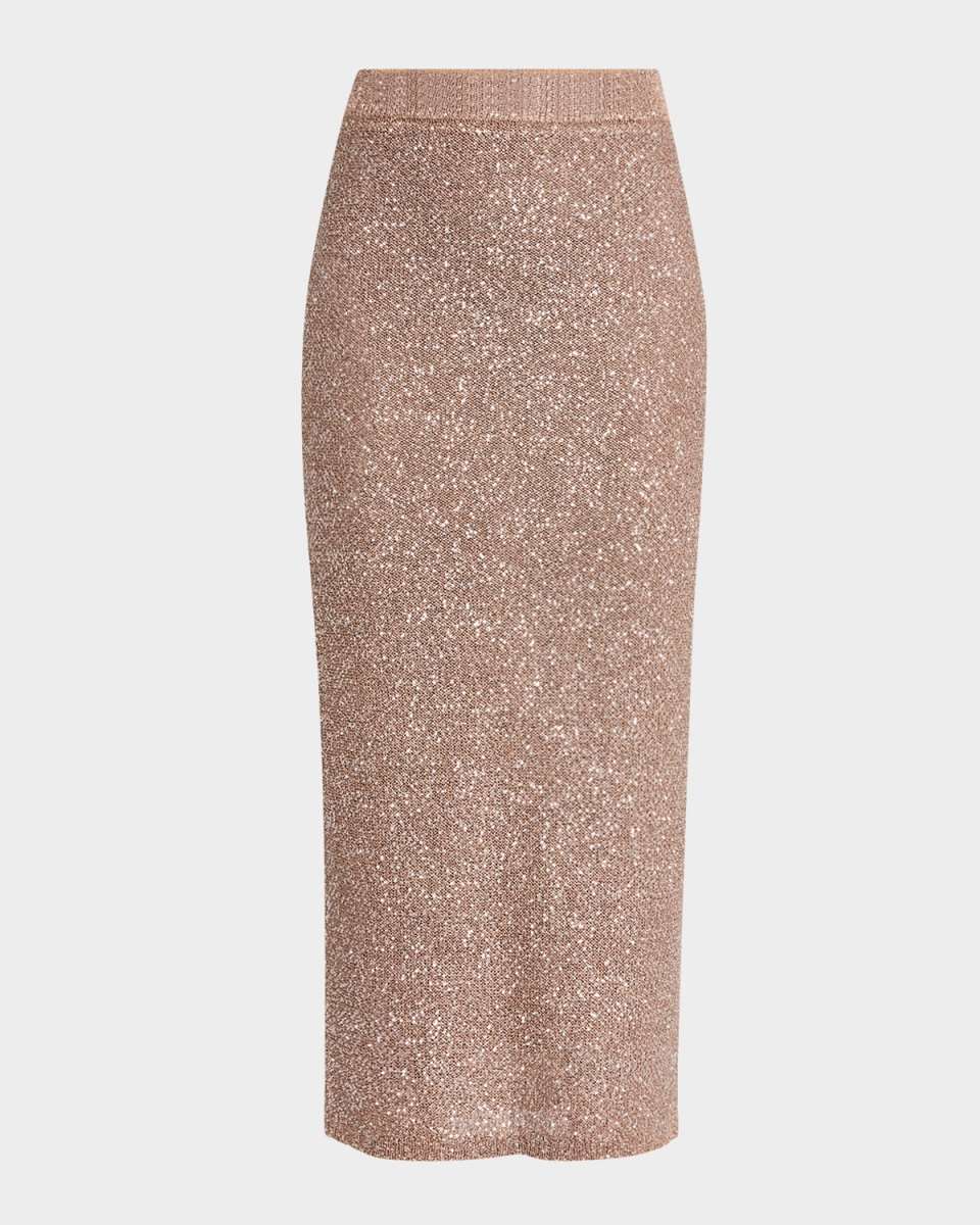 Dana Sparkly Knit Skirt